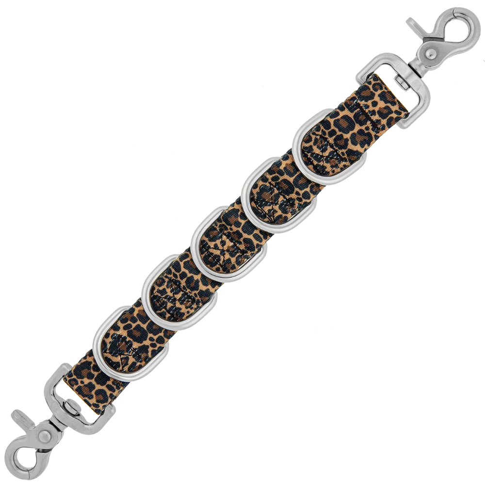 Extenders Jungle Leopard Trigger Snap Single Sided by Groom Loop