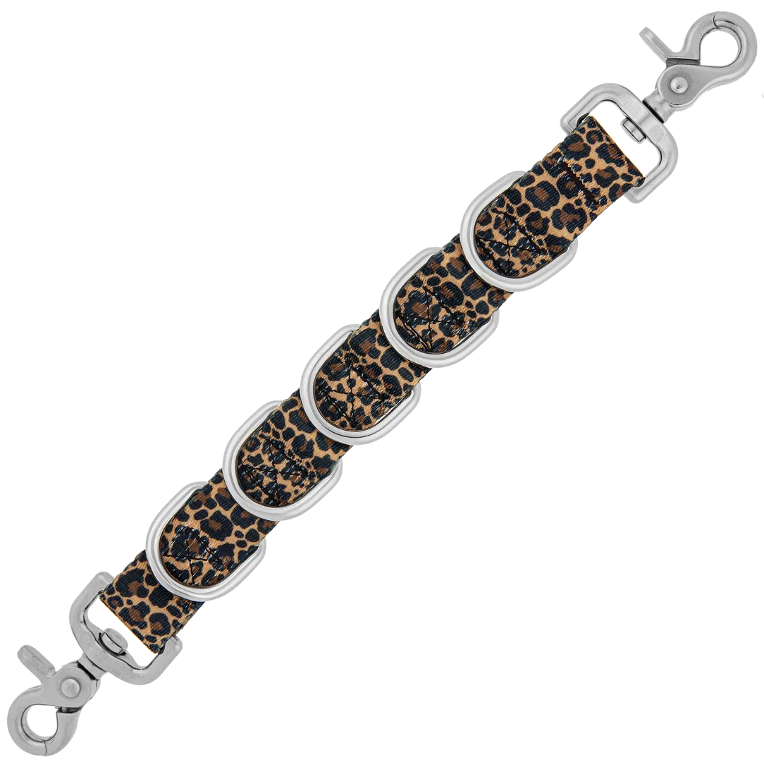 Extenders Jungle Leopard Trigger Snap Single Sided by Groom Loop