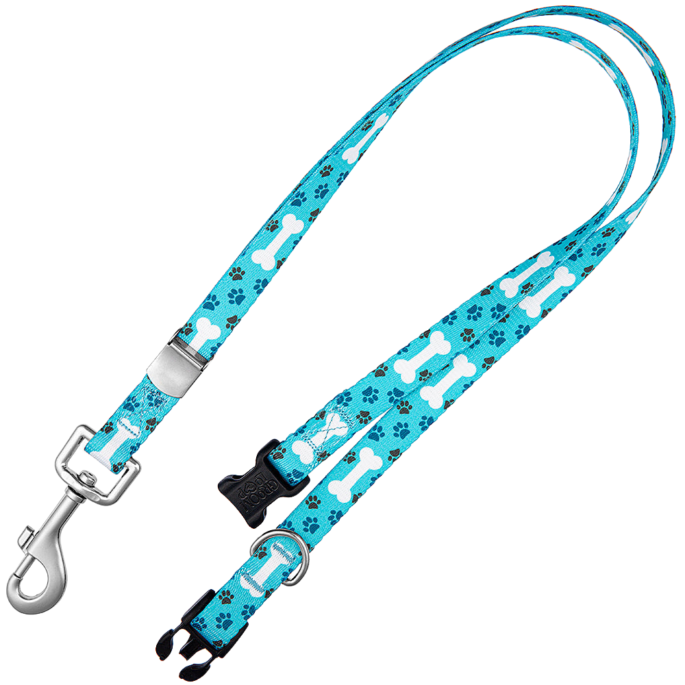 24" Polyester Loop Blue Bones by Groom Loop