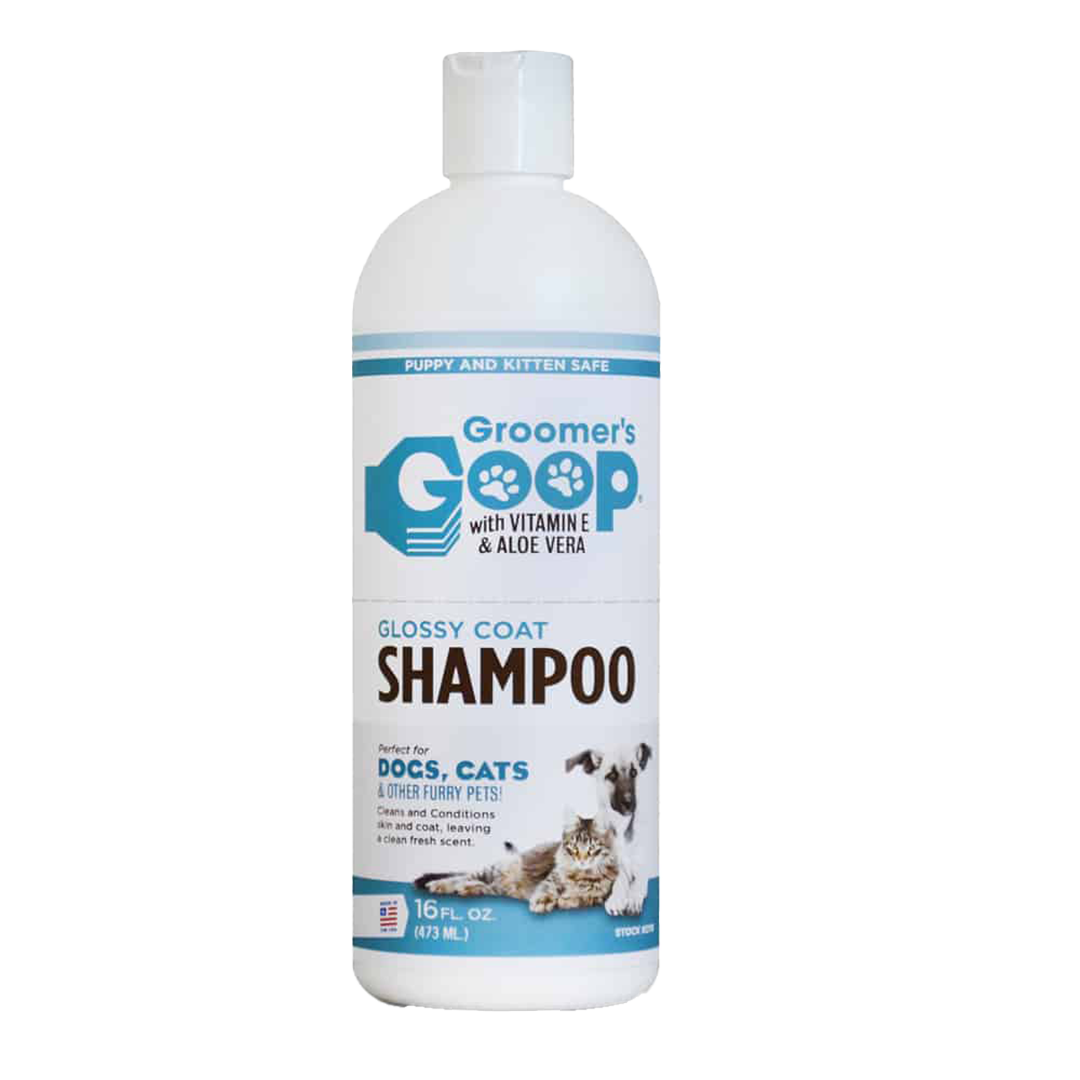 Glossy Coat Shampoo 16oz by Groomer's Goop
