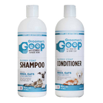 Glossy Coat Shampoo and Conditioner 16oz by Groomer's Goop