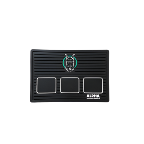 Alpha Mini Mat 6”x9” by Alpha Grooming