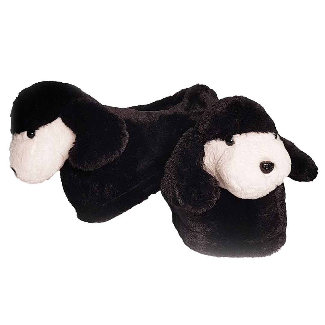 Gwen's Black Slippers For Charity