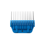 1/2" #1 Wide Snap-On Combs Blue by Artero