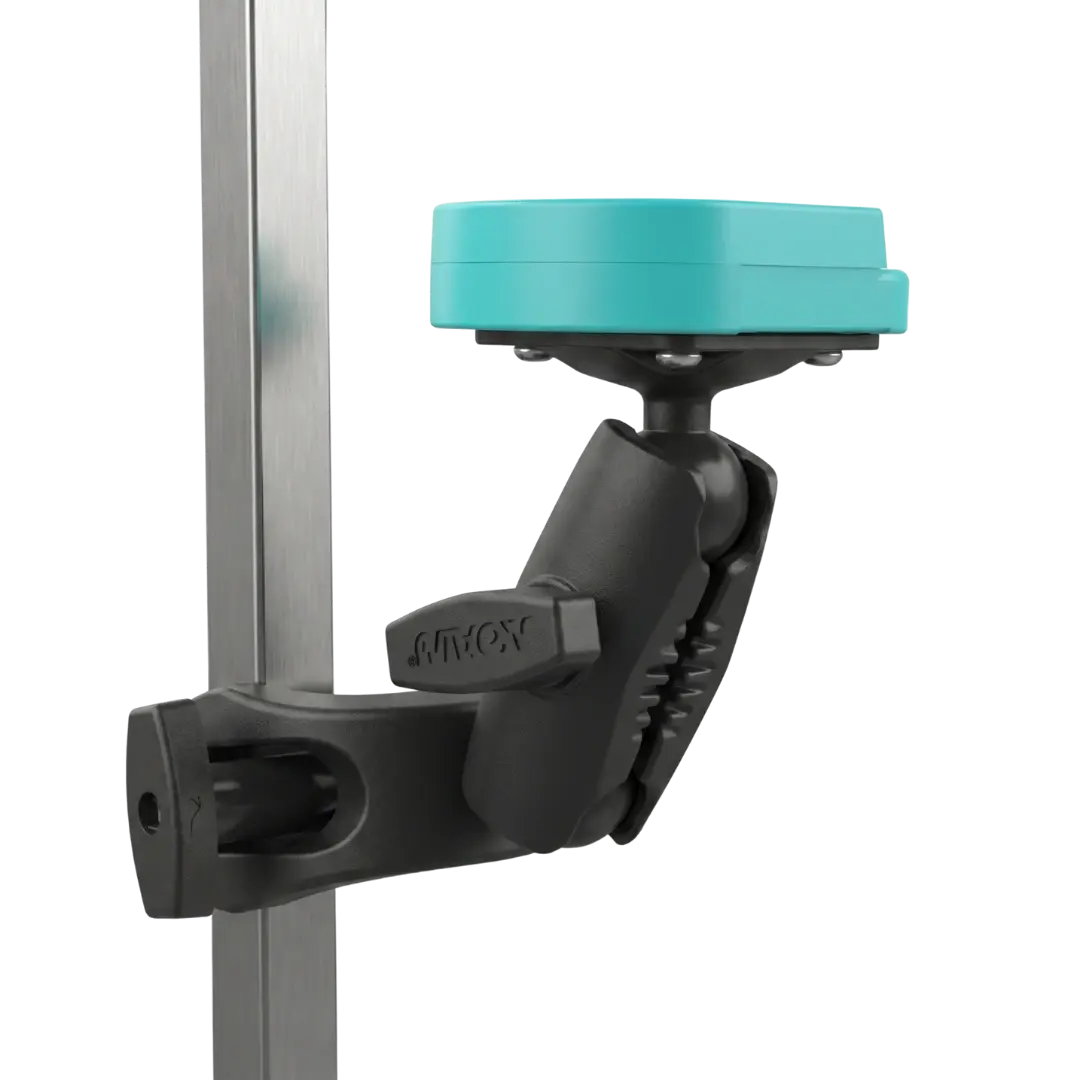 handle-it-clip-it-dryer-holder-attachment-black-and-teal