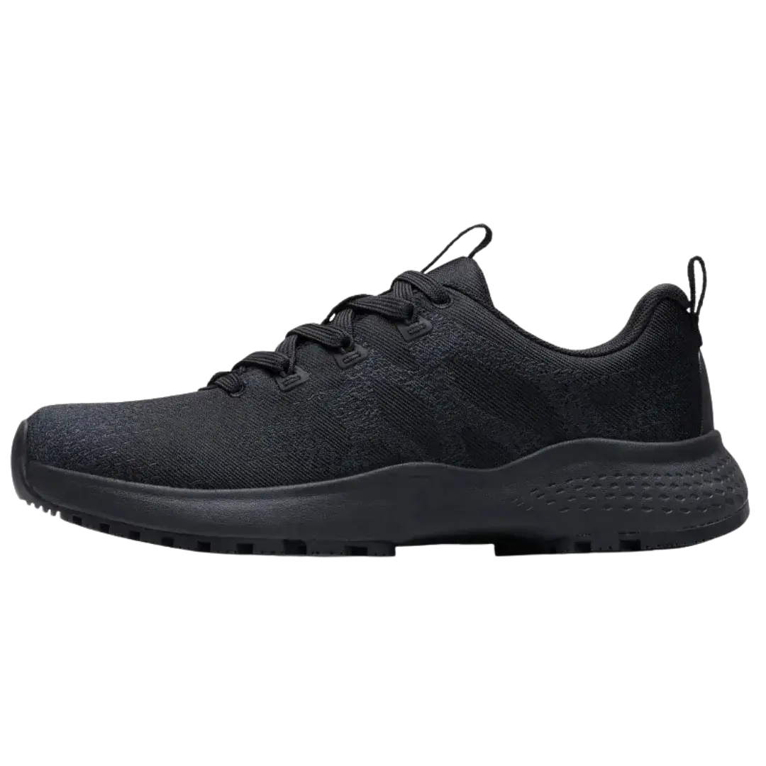 Black Heather Women's Grooming Shoes