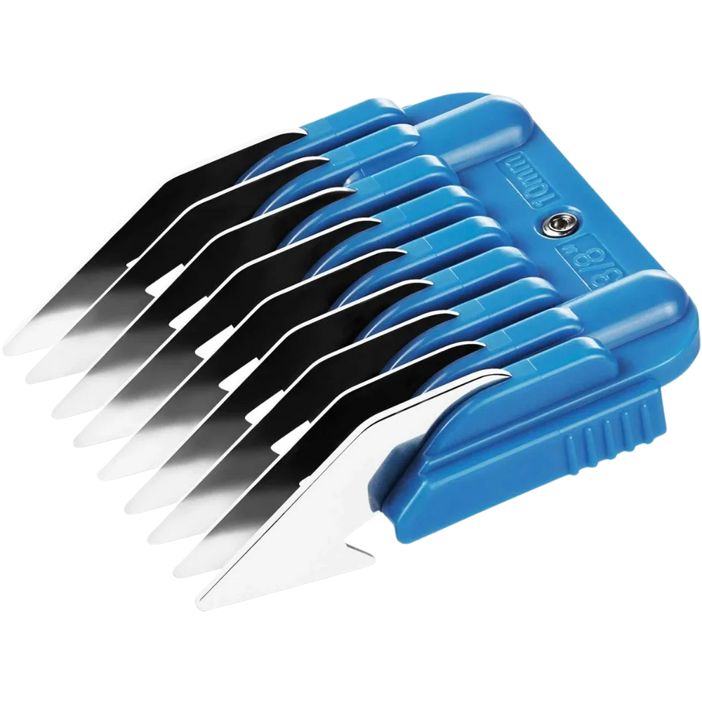 Snap-on Stainless Steel Comb 10mm by Heiniger