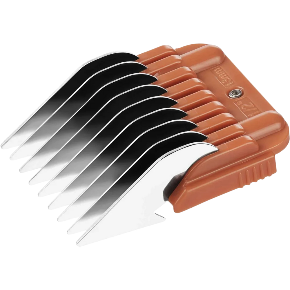 Snap-on Stainless Steel Comb 13mm by Heiniger