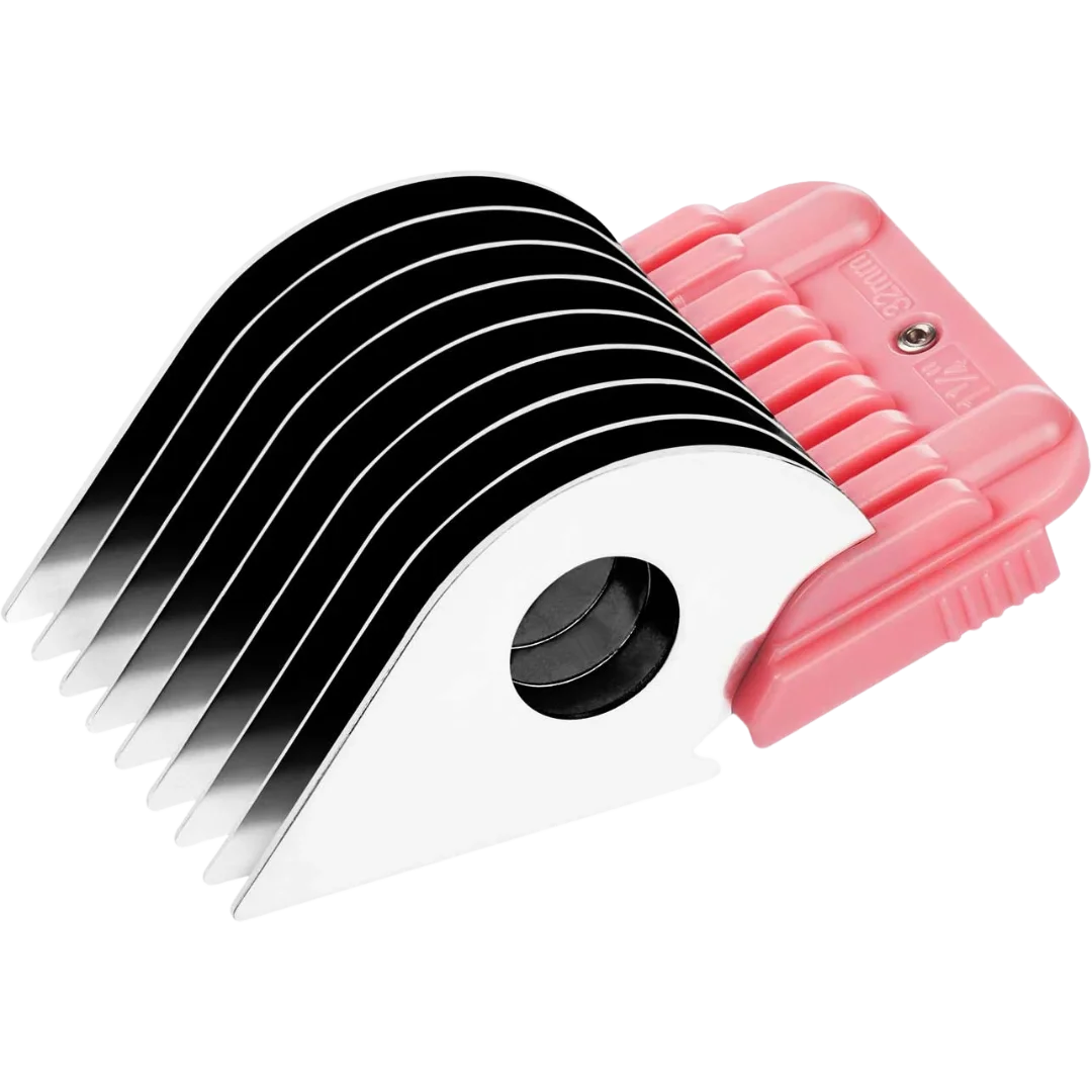 Snap-on Stainless Steel Comb 32mm by Heiniger