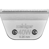 #40W Clipper Blade 0.25mm by Heiniger