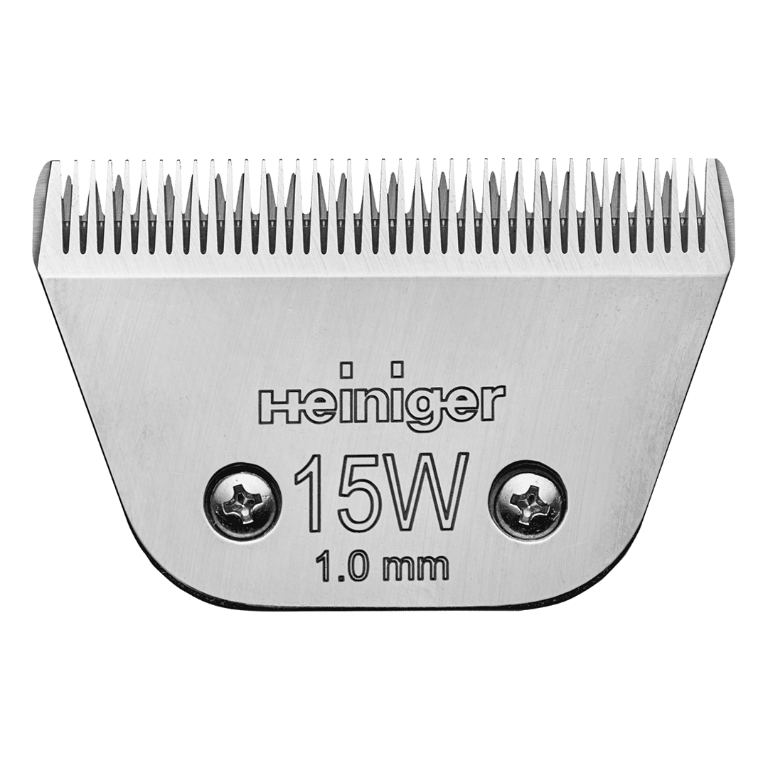 15W heiniger clipper blade