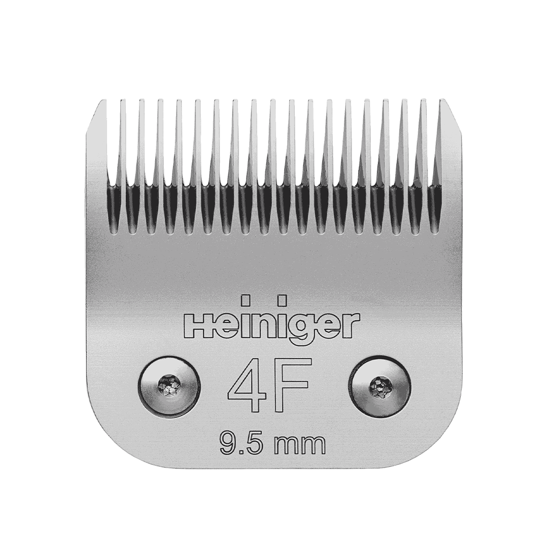 heiniger blade 4F 9.5