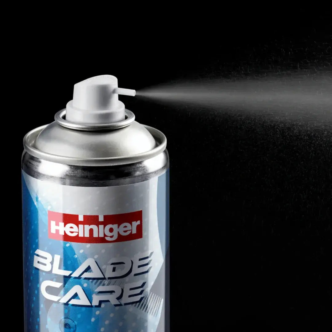 LIMITED EDITION: Blade Care 3 in 1 Spray 300ml by Heiniger