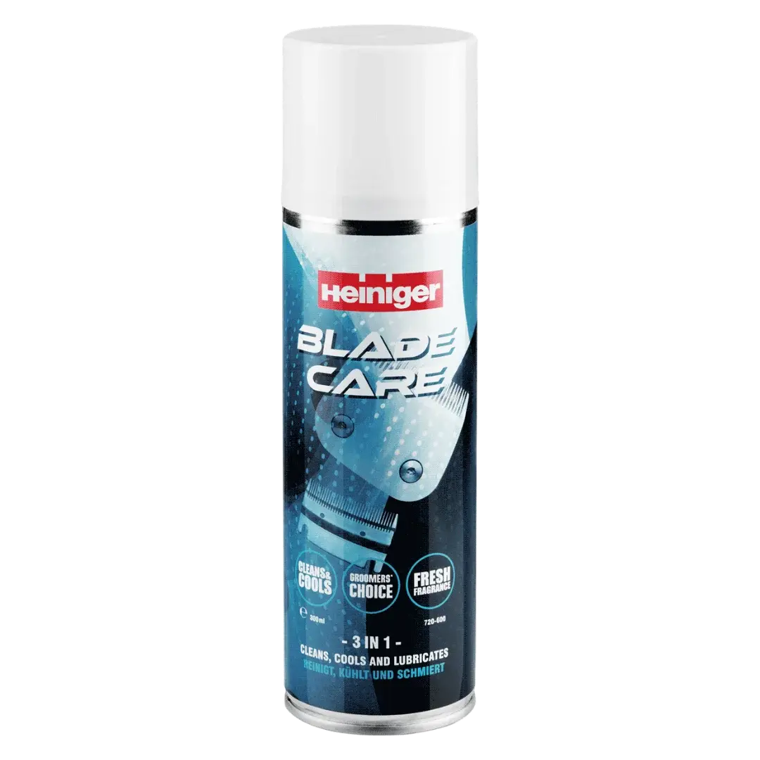 LIMITED EDITION: Blade Care 3 in 1 Spray 300ml by Heiniger
