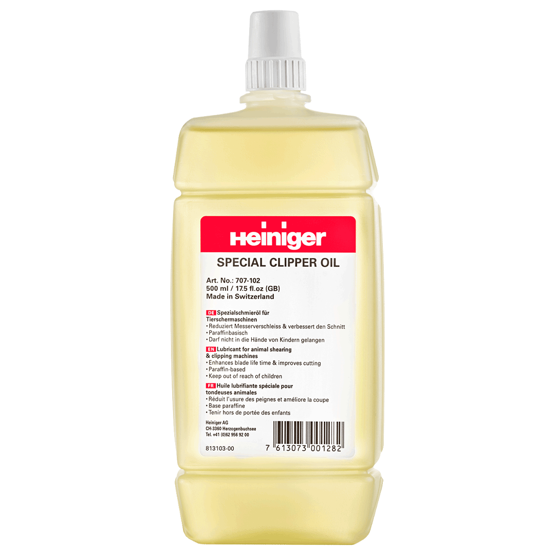 Lubricant Special Clipper Oil Refill by Heiniger