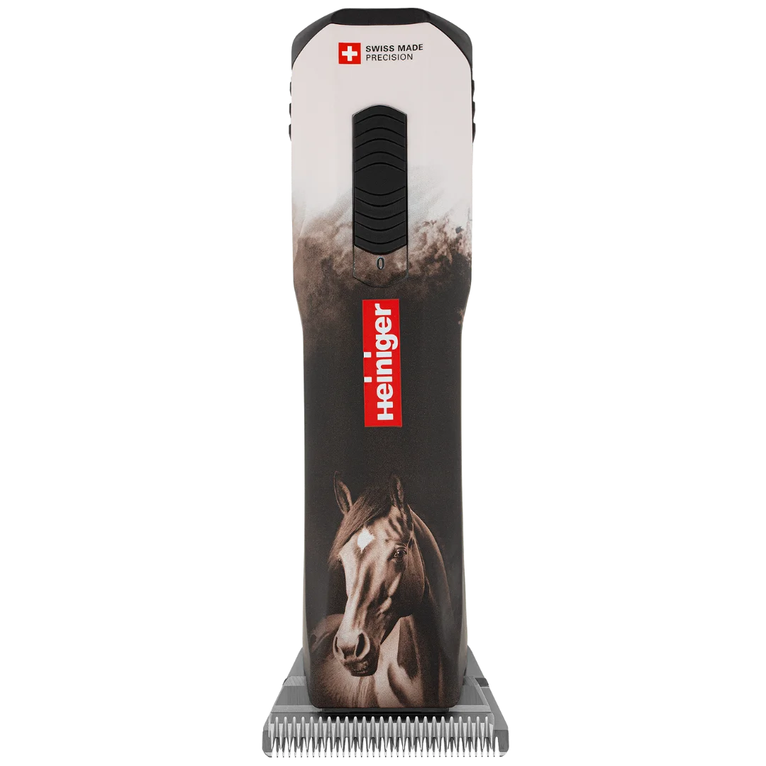 Cordless Heiniger Horse Capper 