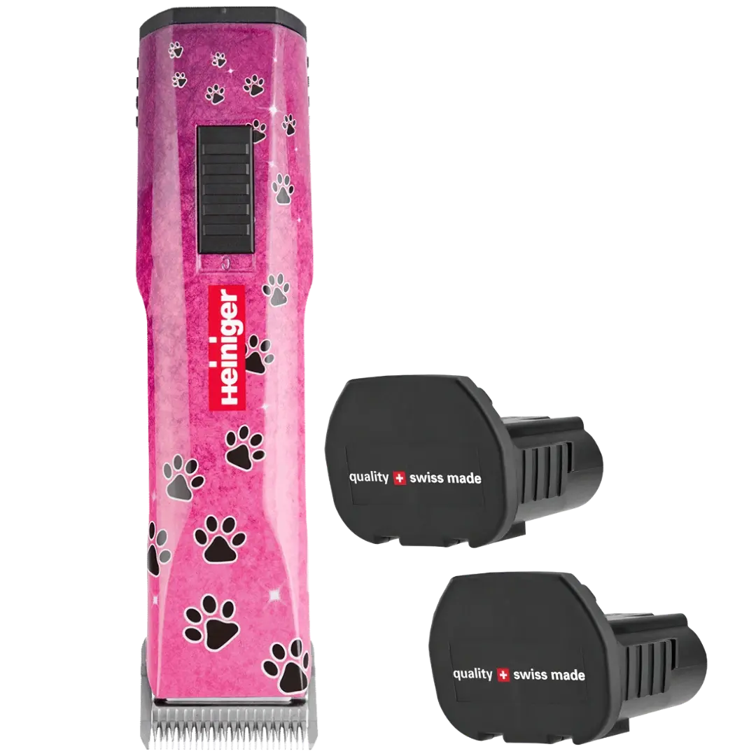 heiniger-saphir-grooming-clippers-pink