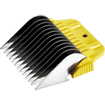 5/8" Wide Snap on Stainless Steel Comb 16mm by Heiniger