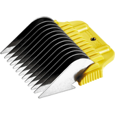 5/8" Wide Snap on Stainless Steel Comb 16mm by Heiniger