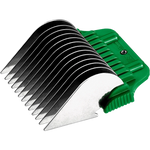 7/8" Wide Snap on Stainless Steel Comb 22mm by Heiniger