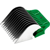 7/8" Wide Snap on Stainless Steel Comb 22mm by Heiniger