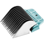 1" Wide Snap on Stainless Steel Comb 25mm by Heiniger