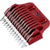 1/8" Wide Snap on Stainless Steel Comb 3mm by Heiniger