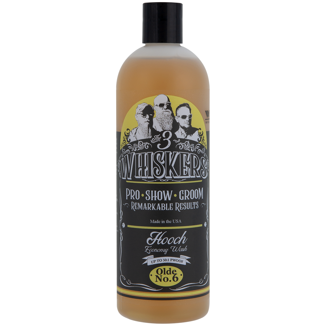 Hooch Economy Wash 16oz by 3 Whiskers