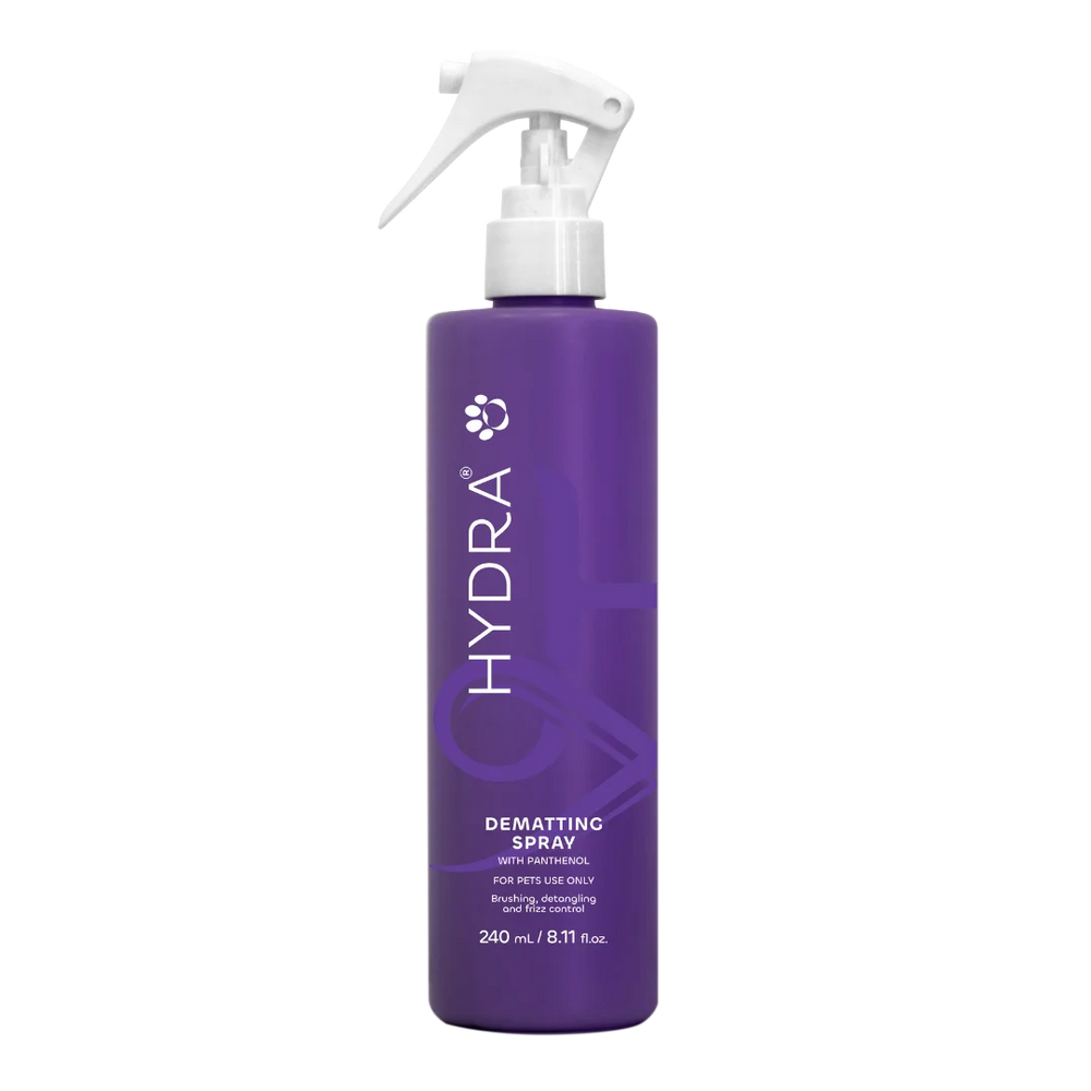hydra dematting spray 8oz for dog grooming