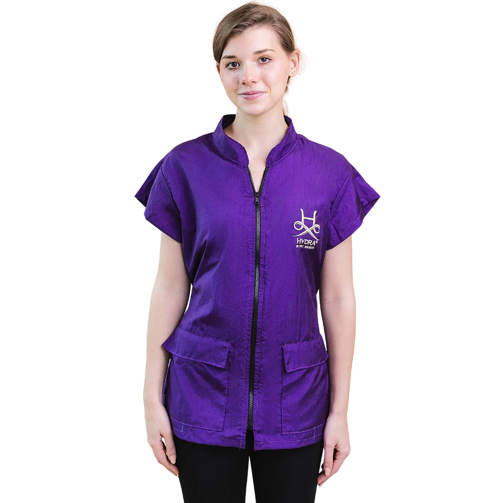 Purple Female Smock by Hydra