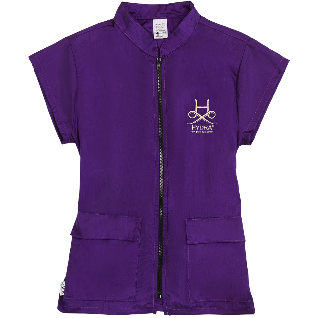 Purple Female Smock by Hydra