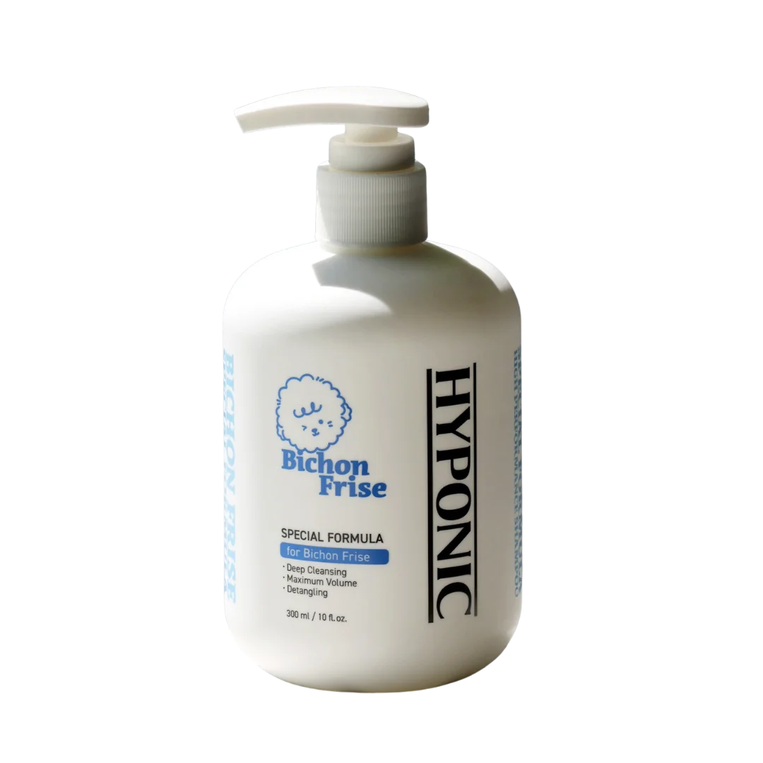 Dog Shampoo for Bichon Frise 300ml by Hyponic