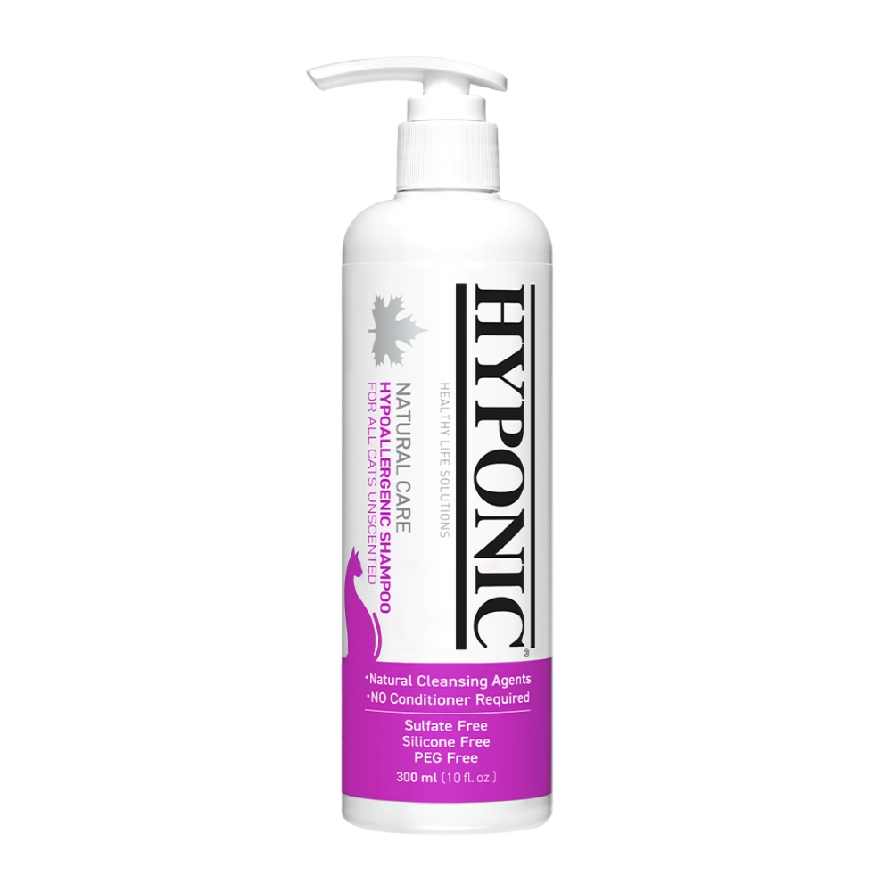  hyponic-hypoallergenic-shampoo-for-all-cats-unscented-300ml
