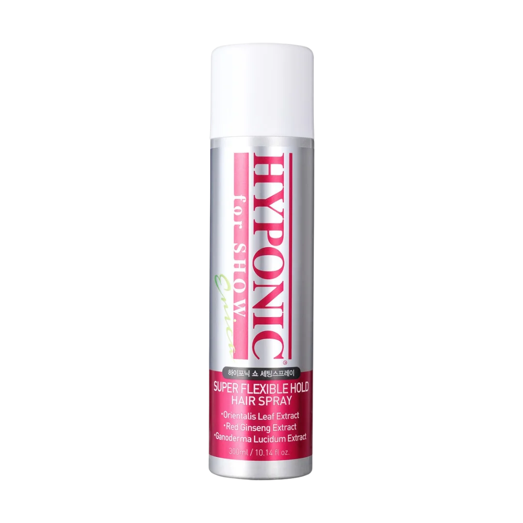 SHOW DOGS Super Flexible Hold Hair Spray for dogs 300ml by Hyponic