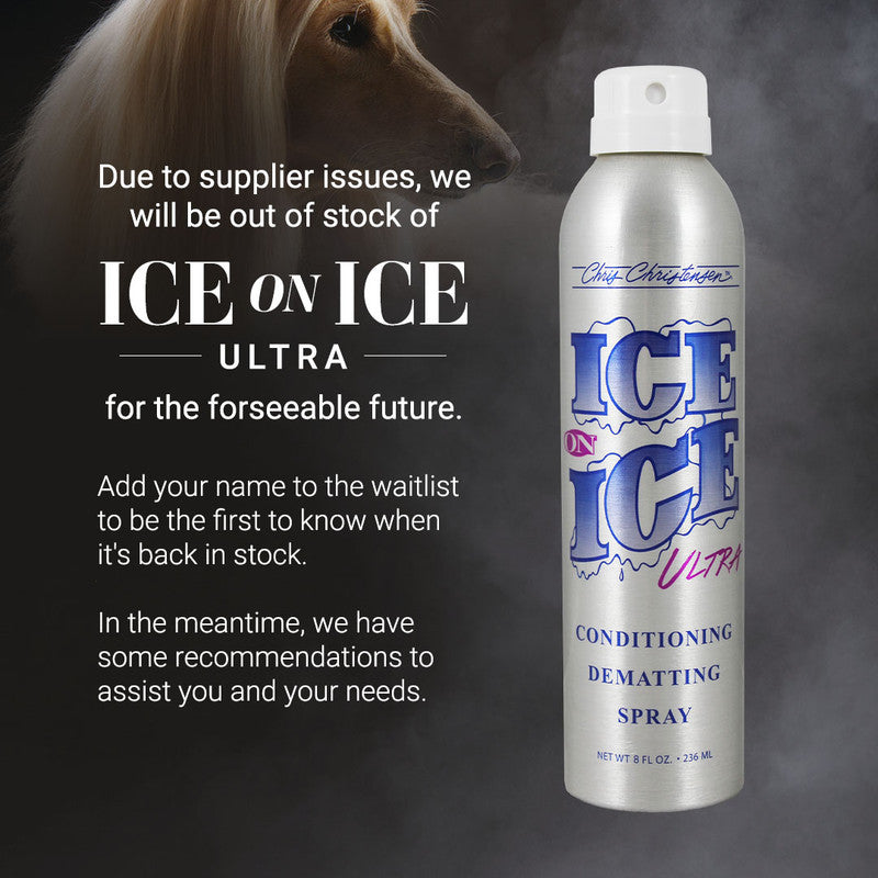 Ice on Ice Ultra Dematting Spray 8oz by Chris Christensen
