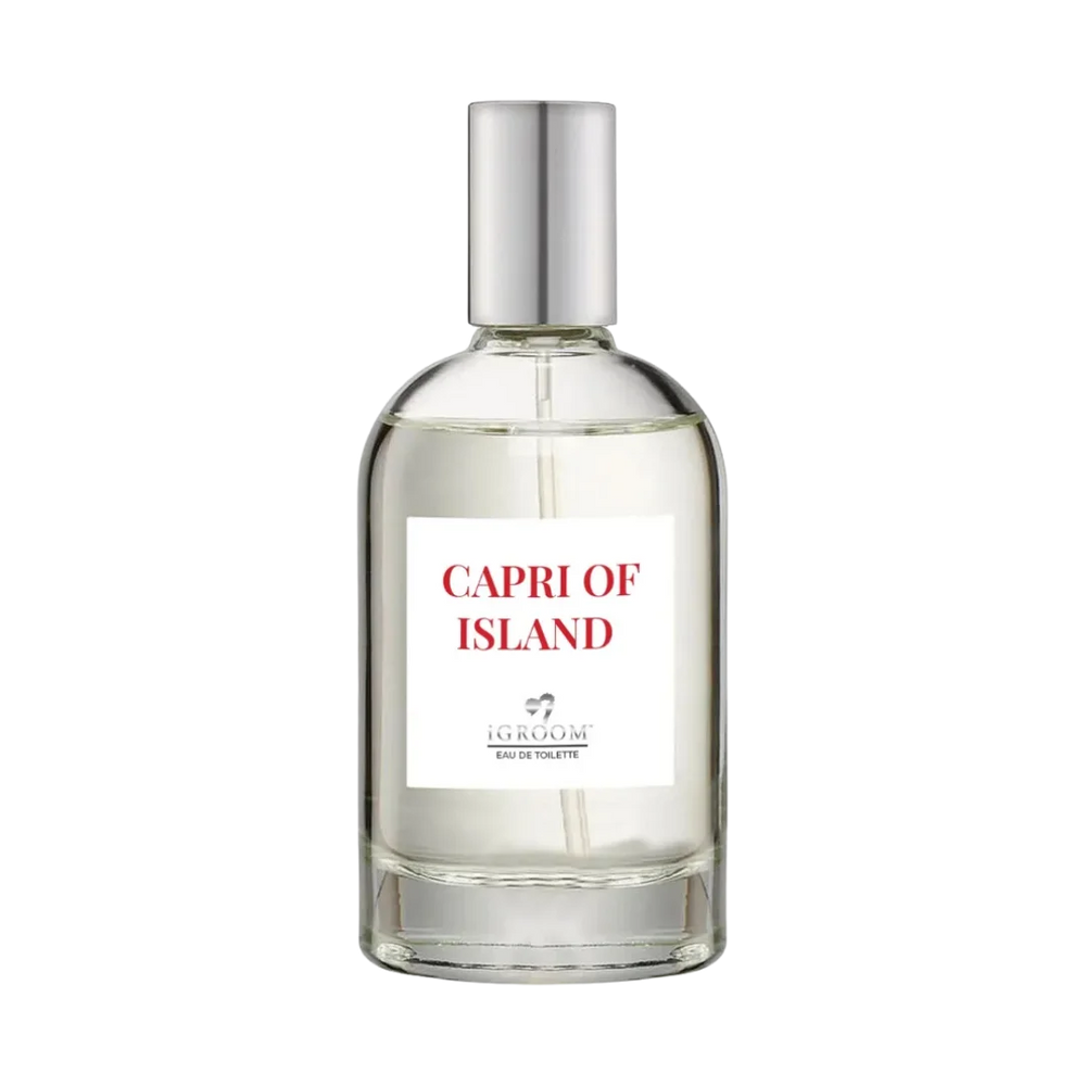Capri Island Perfume 100ml by iGroom