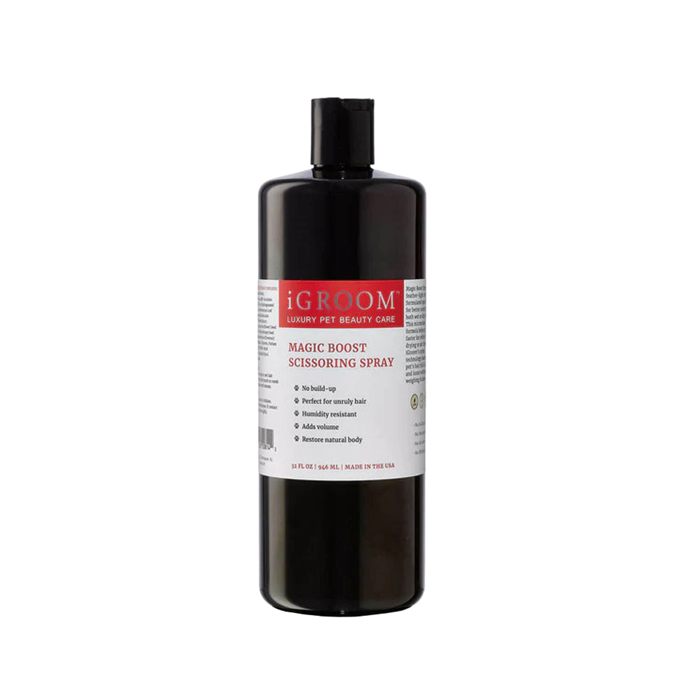 Magic Boost Scissoring Spray 32oz by iGroom