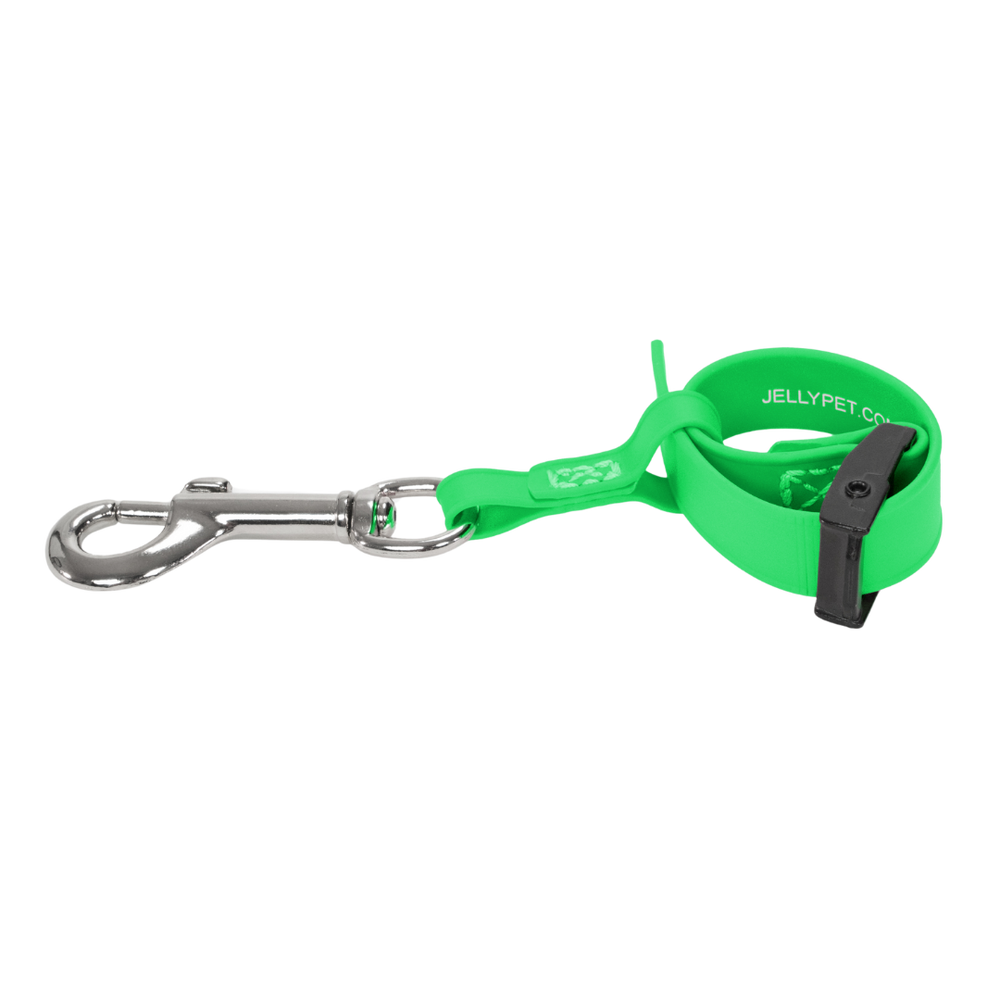 Safety Tether Green by Jelly Pet