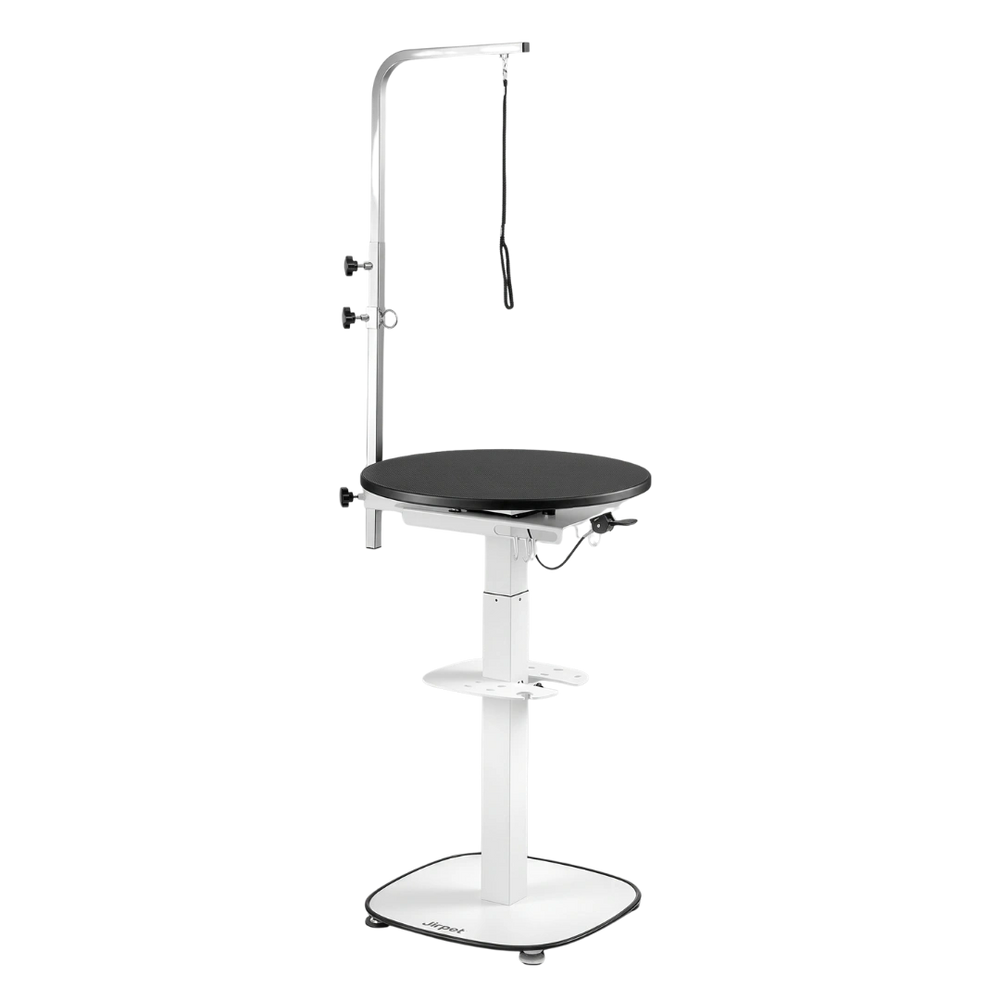  jirpet-rotique360-hydraulic-360-rotating-grooming-table-for-small-to-medium-pets