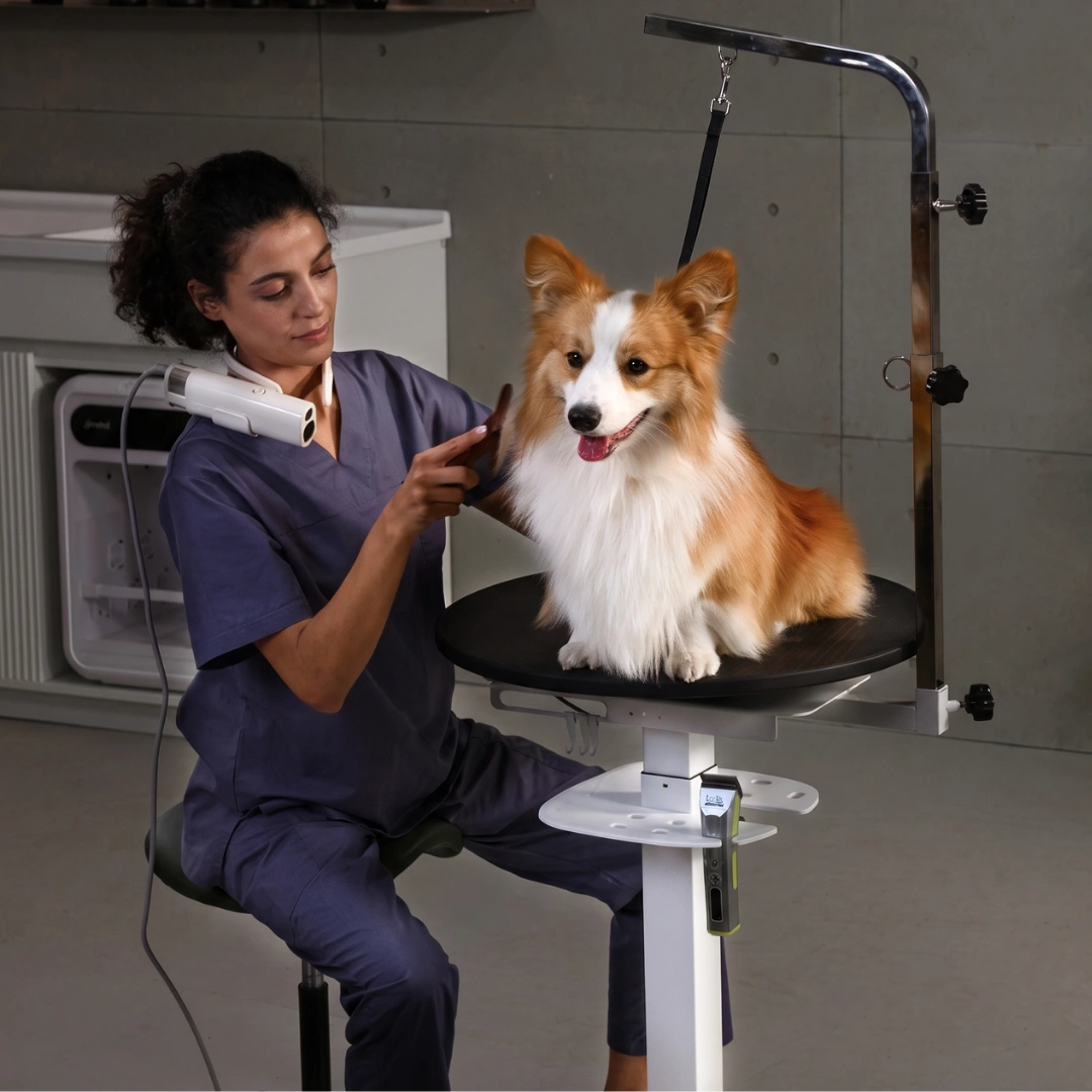  jirpet-rotique360-hydraulic-360-rotating-grooming-table-for-small-to-medium-pets