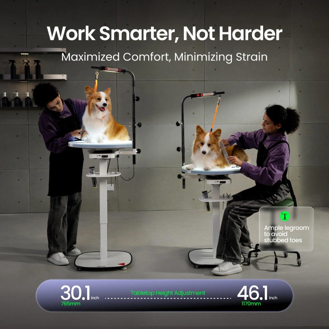 jirpet-radiant360-rotating-360-electric-grooming-table-with-led-light