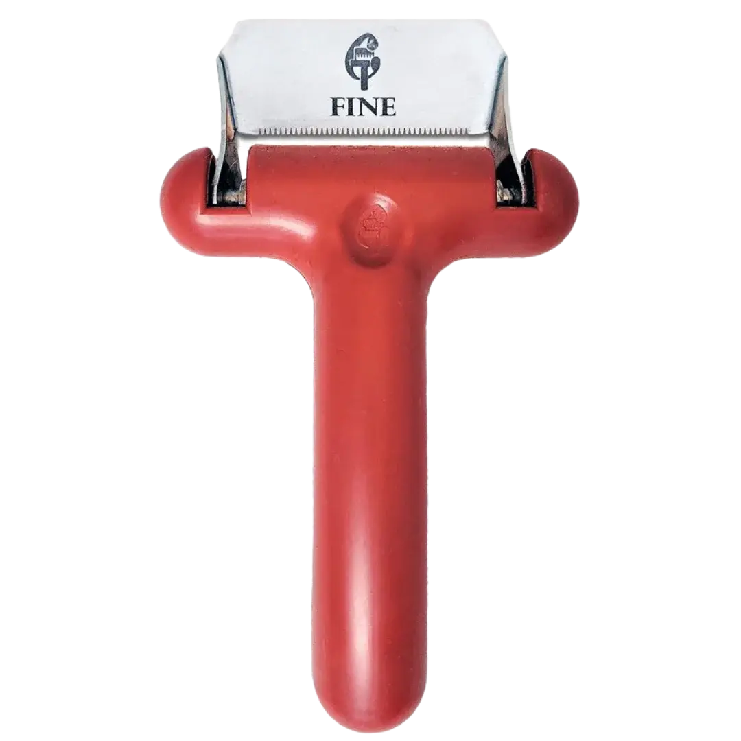 Coat Tender Fine Blade Carding Tool by Jodi Murphy