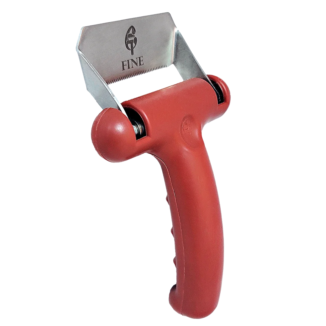 Coat Tender Fine Blade Carding Tool by Jody Murphy