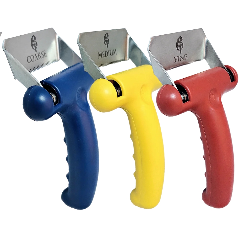 Coat Tender Set of 3 Blades Carding Tool by Jody Murphy