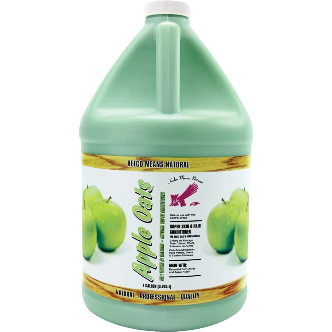 Apple Oats Conditioner Gallon by Kelco
