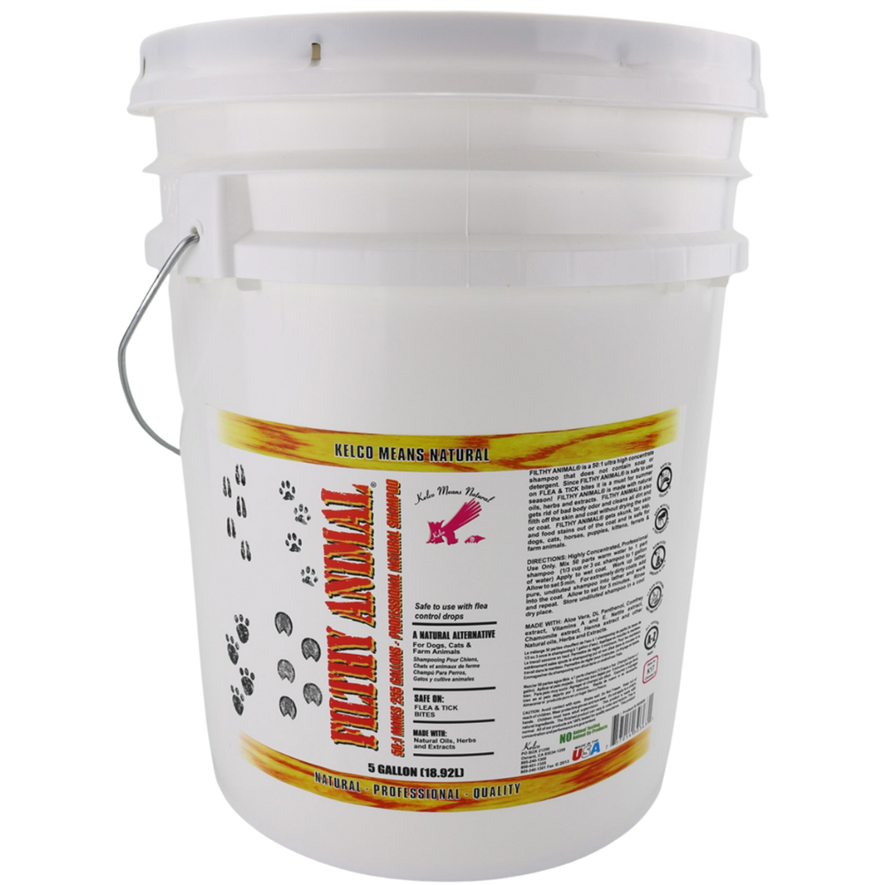 Filthy Animal Shampoo 50:1 5 Gallons by Kelco