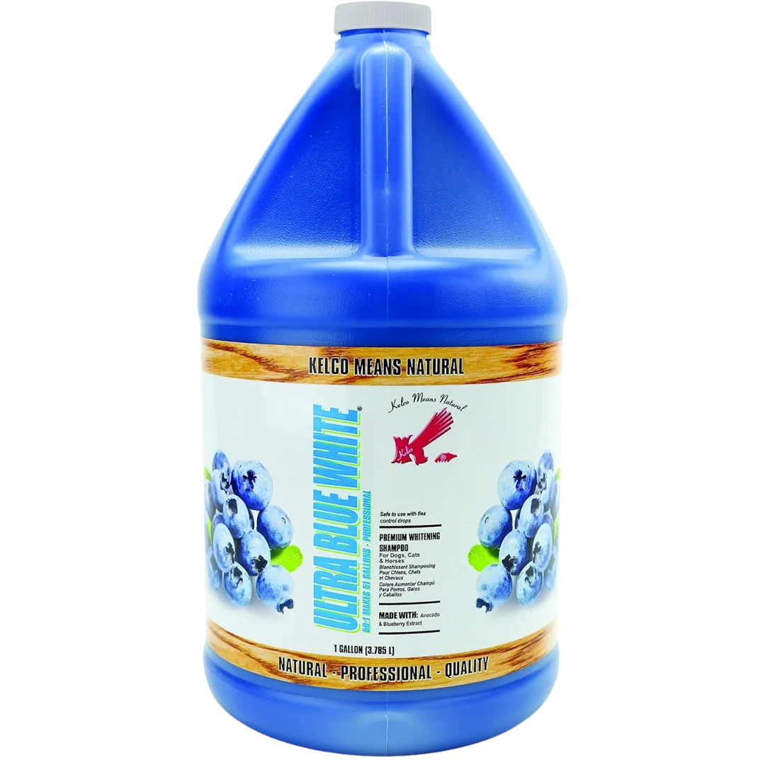 Ultra Blue White 50:1 Shampoo Gallon by Kelco