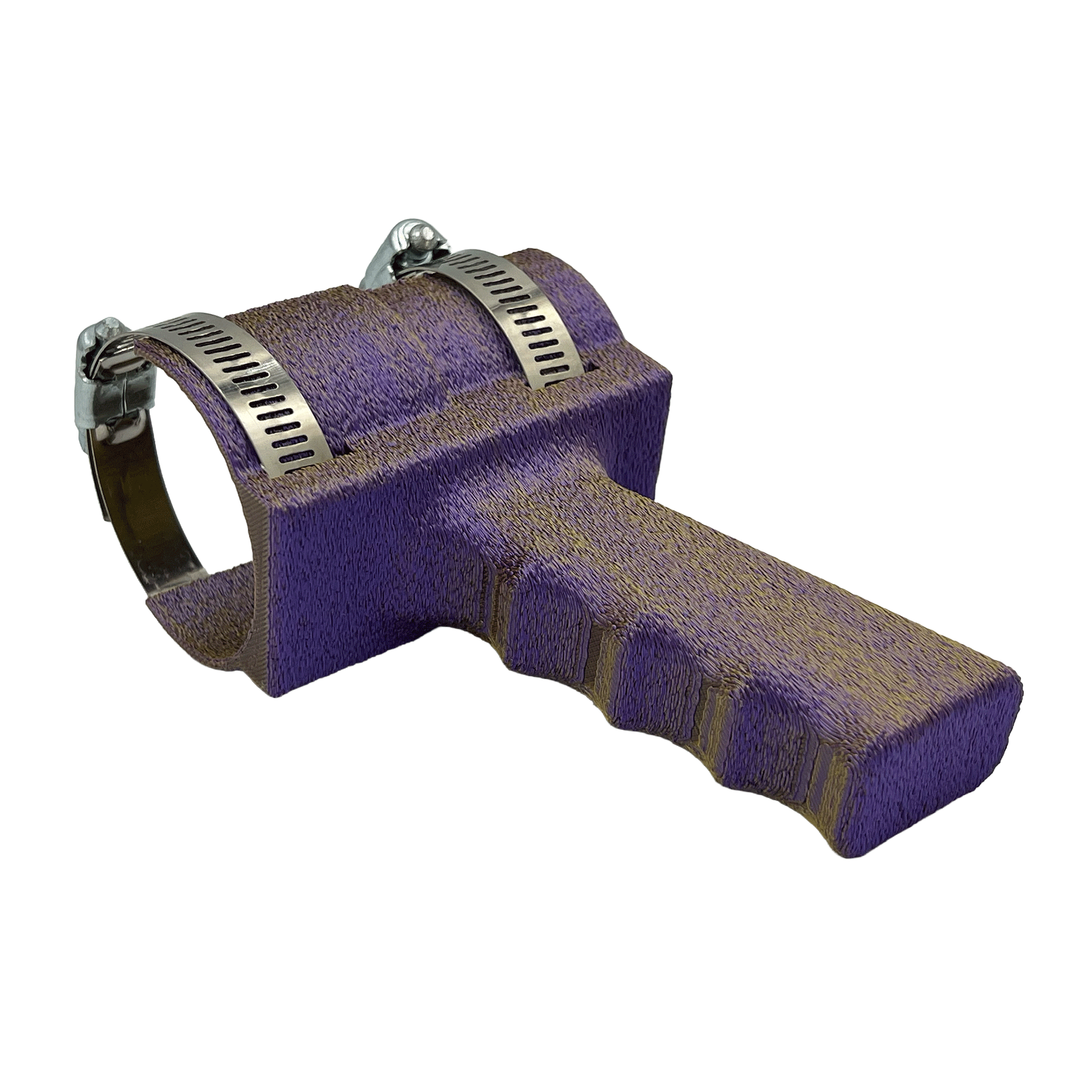 kumpe3d-dryer-holder-silk-purple-gold-for-dog-groomer