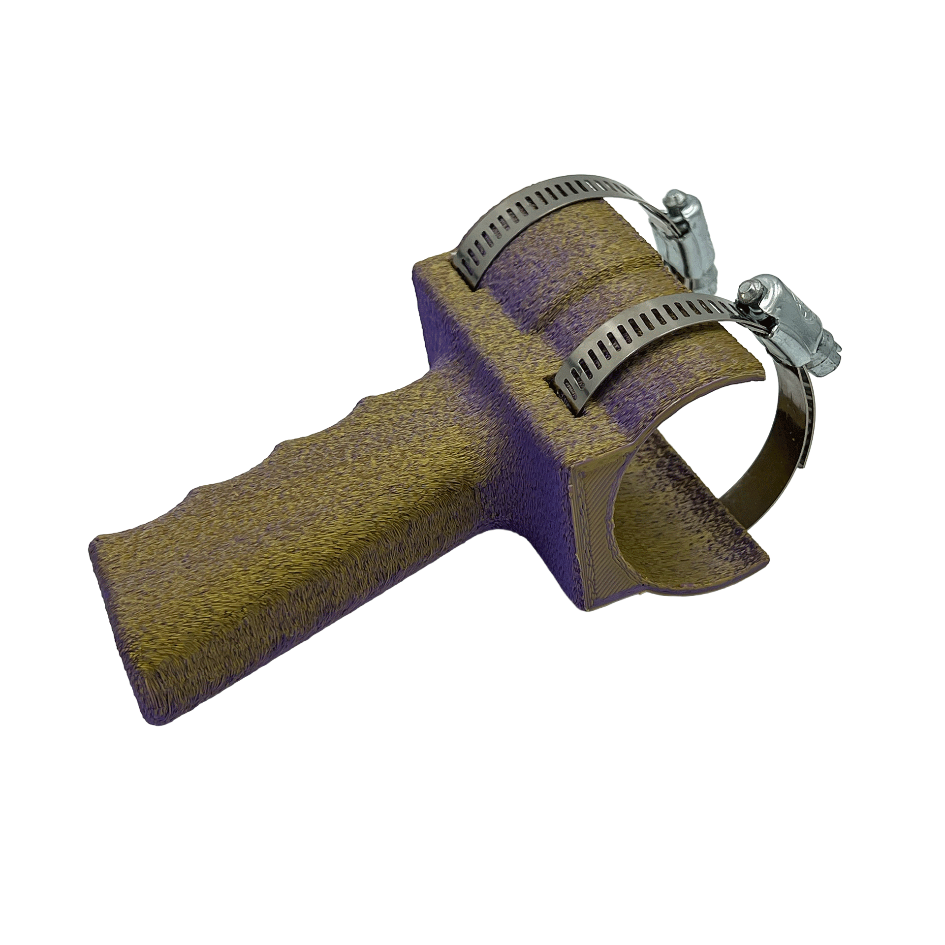 kumpe3d-dryer-holder-silk-purple-gold-for-dog-groomer