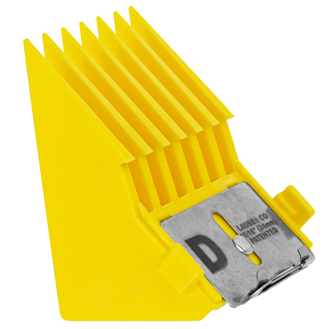Big K Comb Size D Yellow by Laube